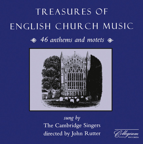 Cambridge Singers : Treasures of English Church Music : 2 CDs : John Rutter :  : 302