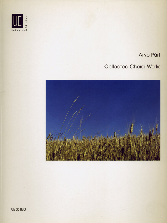 Arvo Part : Collected Choral Works : SATB : Songbook : 978-3-7024-6616-9 : UE033880