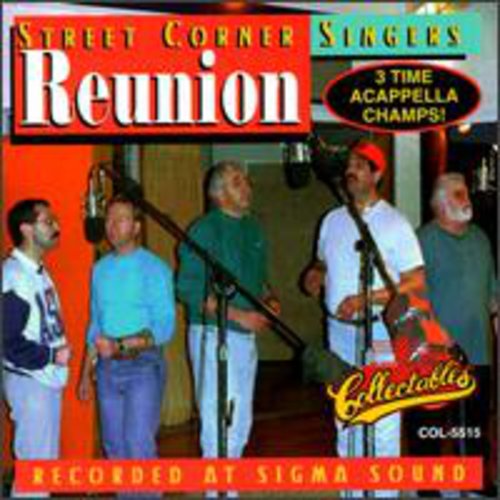 Reunion : Street Corner Singers : 1 CD : 5515