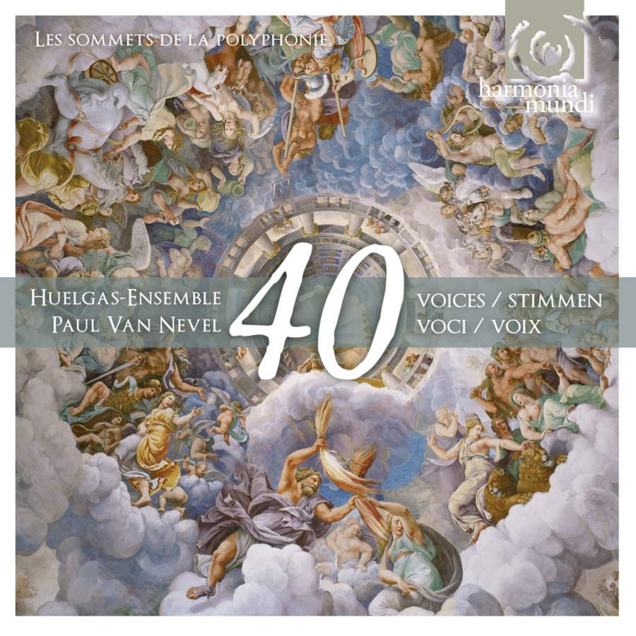 Huelgas Ensemble : 40 Voices : SACD : Peter Van Nevel :  : HMC801954