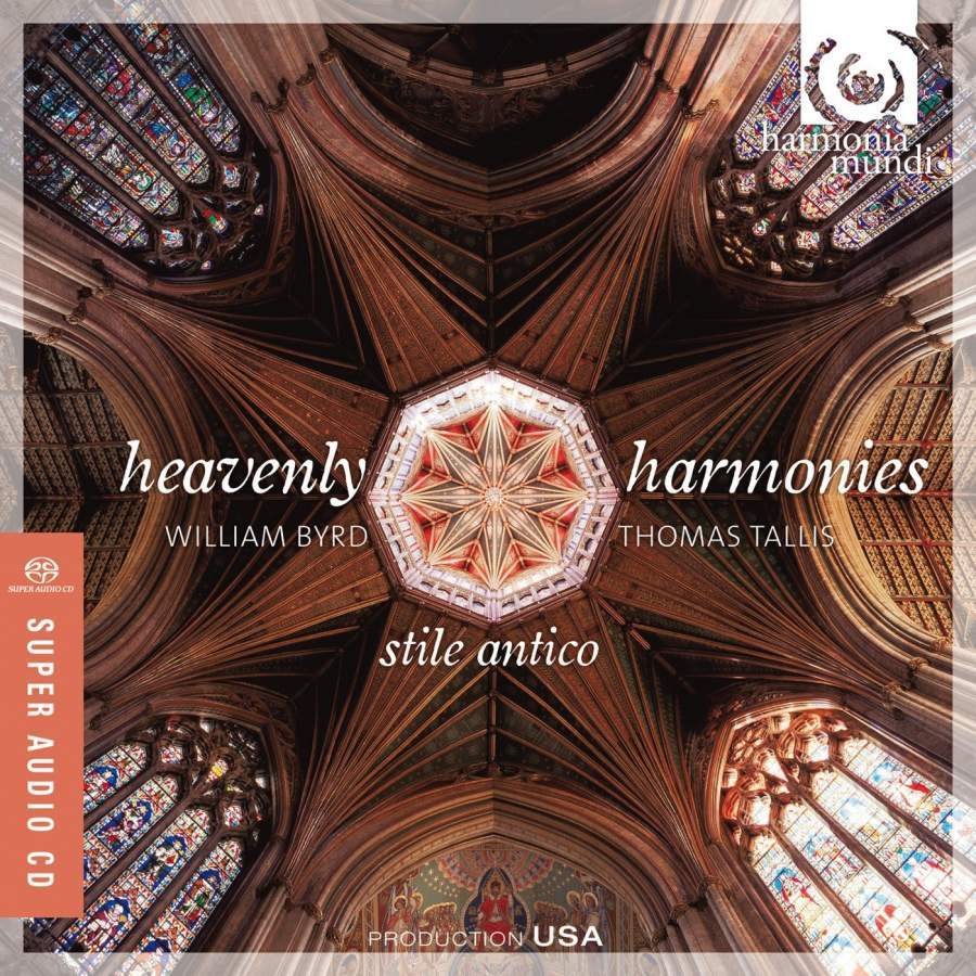 Stile Antico : Heavenly Harmonies : SACD :  : HMU 807463