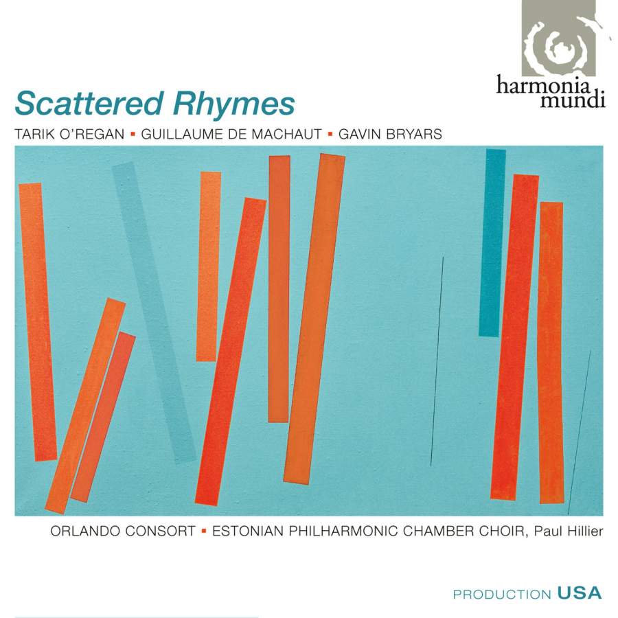 Estonian Philharmonic Chamber Choir : Scattered Rhymes : SACD : Paul Hillier :  : HMU 807469