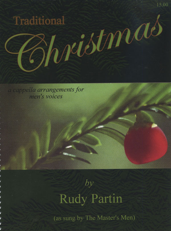 Rudy Partin : Traditional Christmas : TTBB : Songbook