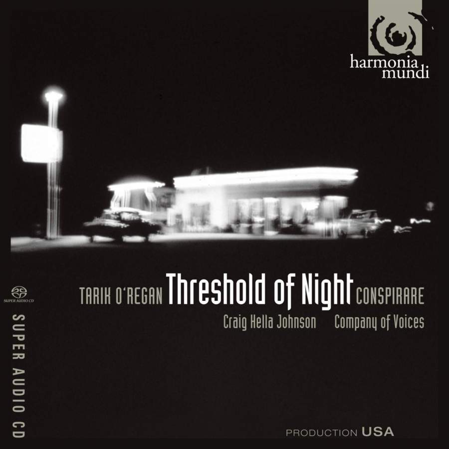 Conspirare : Threshold of Night : SACD : Craig Hella Johnson :  : HMU 807490