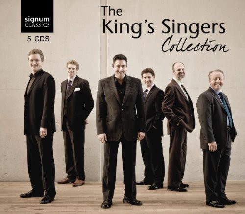 King's Singers : The King's Singers Collection : 5 CDs : EMC07063.2