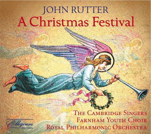Cambridge Singers  : A Christmas Festival : 1 CD : John Rutter : 133