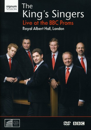 King's Singers : Live at the BBC Proms : DVD : SIGDVD005