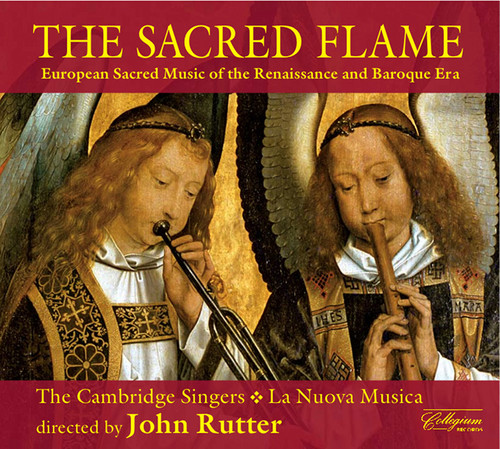 Cambridge Singers : The Sacred Flame : 1 CD : John Rutter :  : 134