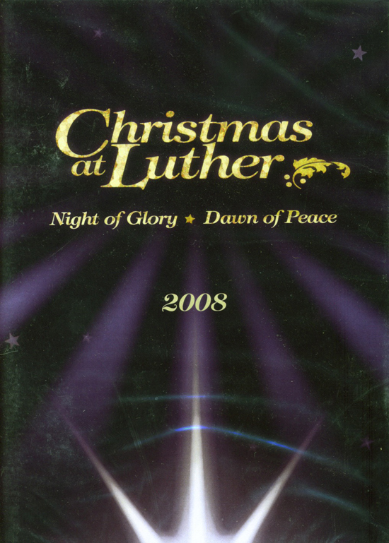 Luther College Nordic Choir : Christmas at Luther 2008 : DVD : Dr. Craig Arnold : LCRV08-2