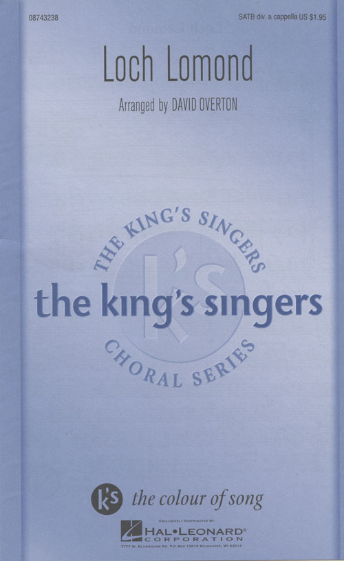 King's Singers : World Folk Songs : Mixed 5-8 Parts : Sheet Music Collection
