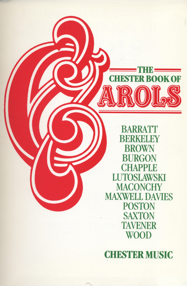 Various Arrangers : The Chester Book of Carols : SATB : Songbook : 14034728