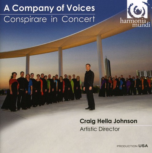 Conspirare : A Company of Voices : 1 CD : Craig Hella Johnson : HMU 907534