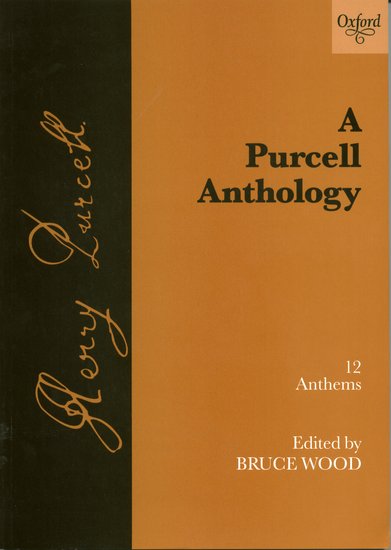 Henry Purcell : Purcell Anthology : SATB : Songbook : 9780193533516