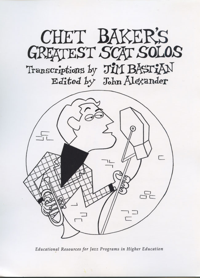 Chet Baker : Greatest Scat Solos : Solo : Songbook : CBSS