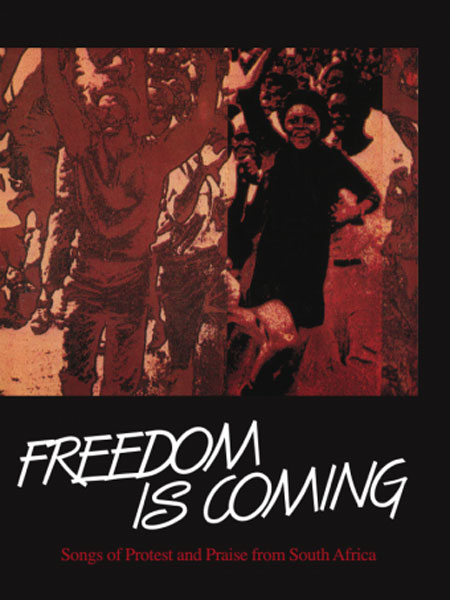 Anders Nyberg (Edited by) : Freedom is Coming : Mixed 5-8 Parts : Songbook & 1 CD : 073999291414 : WB528BCD