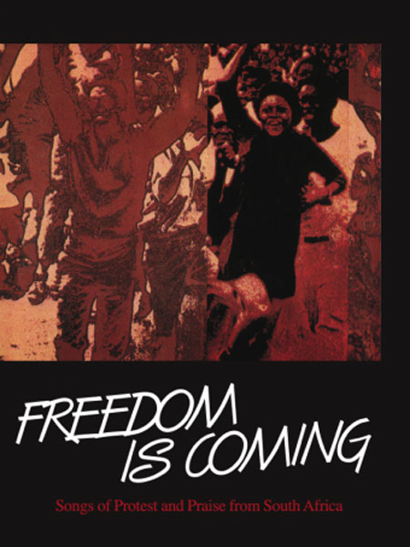 Anders Nyberg (Edited by) : Freedom is Coming : Mixed 5-8 Parts : Songbook : 073999291414 : WB528