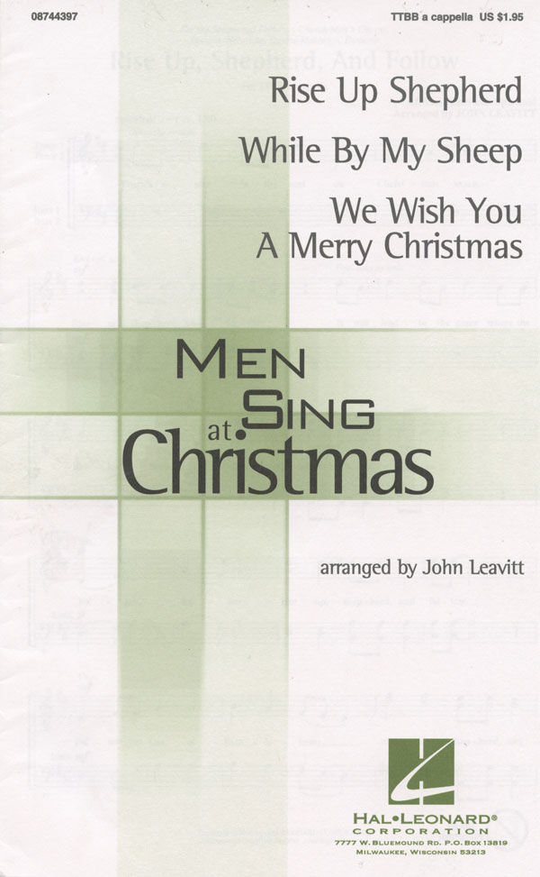 Various Arrangers : Men Sing Christmas : TTBB : Sheet Music Collection