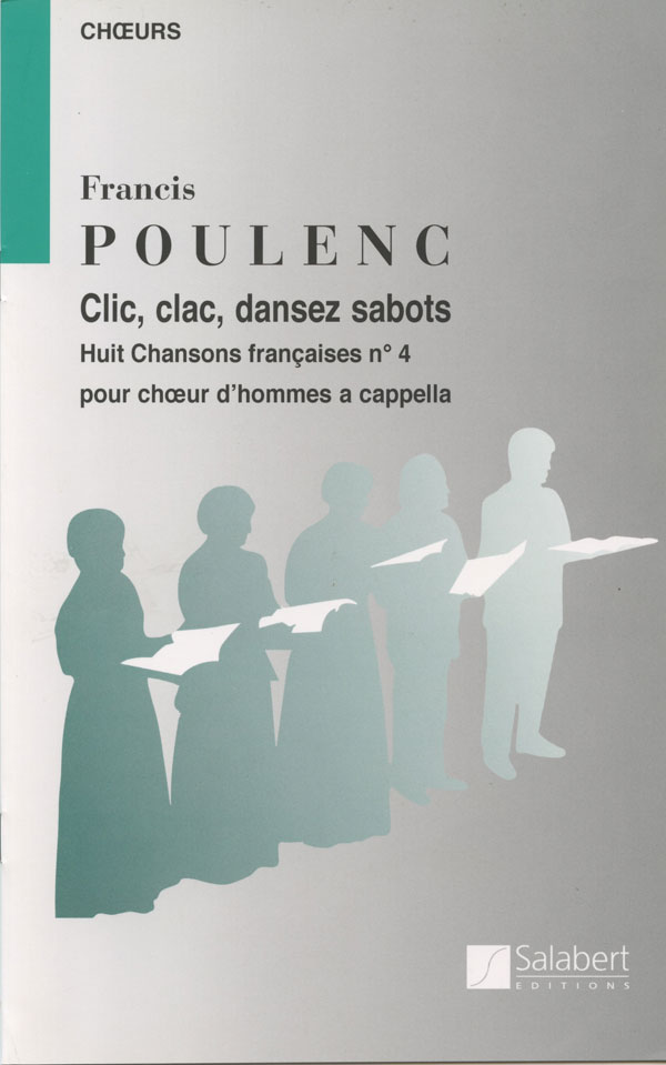 Francis Poulenc : Click Clack Wooden Shoes Dance : TBB : Songbook : 073999068306 : 50406830