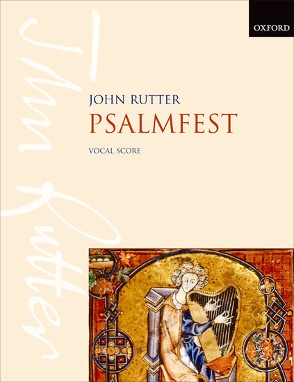 John Rutter : Psalmfest : SATB : Songbook : John Rutter : 0193380404