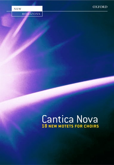 Various Arrangers : Cantica Nova : SATB : Songbook : 9780193355361