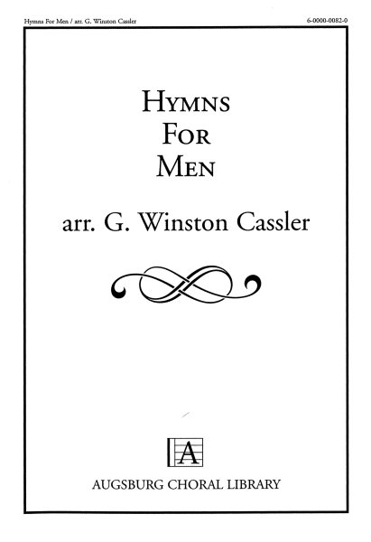 Various Arrangers : Hymns for Men : TTBB : Songbook : 9786000000820