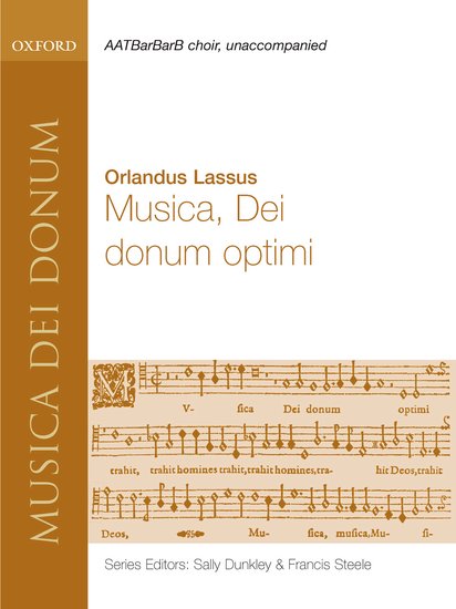 Lasso, Orlando di - ﻿Célébrons sans cesse Sheet music for Choir 