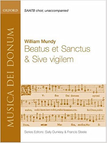 William Mundy : Beatus et Sanctus, sive vigilem : SAATB 5 Parts : Sheet Music : 9780193870055 : 9780193870055