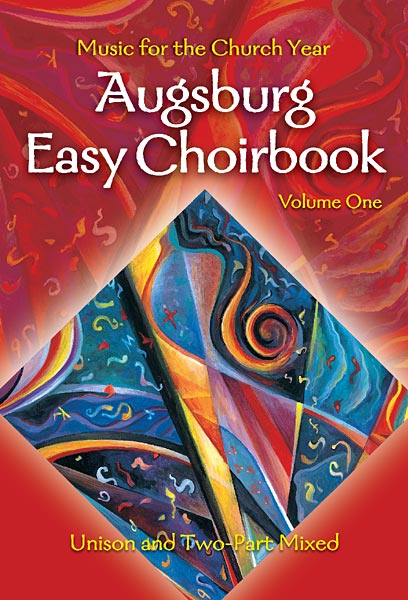 Various Arrangers : Augsburg Easy Choirbook - Music For The Church Year : SATB : Songbook : 9780800676025