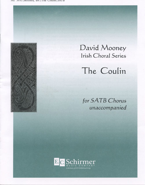 David Mooney : Irish Choral A Cappella Series : SATB : Sheet Music Collection