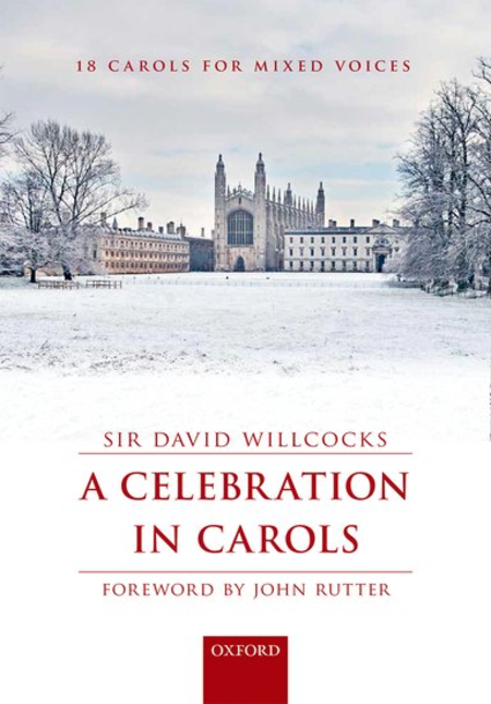 David Willcocks : A Celebration in Carols  : SATB : Songbook : David Willcocks : 9780193405011