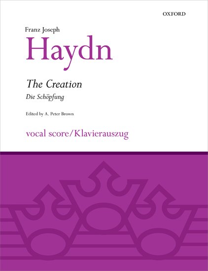 Franz Joseph Haydn : The Creation (Die Sch"opfung) : SATB : Songbook : 9780193354715 : 9780193354715