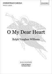 O My Dear Heart : SSA : Ralph Vaughan Williams : Sheet Music : 9780193364905 : 9780193364905