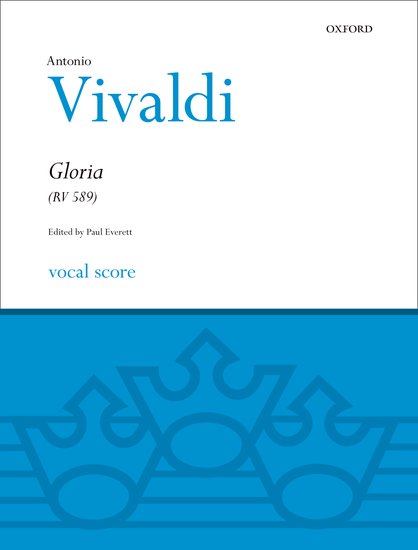 Antonio Vivaldi : Gloria : SATB : Songbook : Antonio Vivaldi : 9780193384545 : 9780193384545