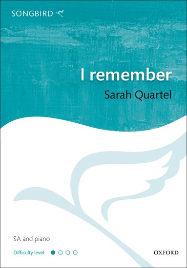 I remember : SA : Sarah Quartel : Sarah Quartel : Sheet Music : 9780193392281