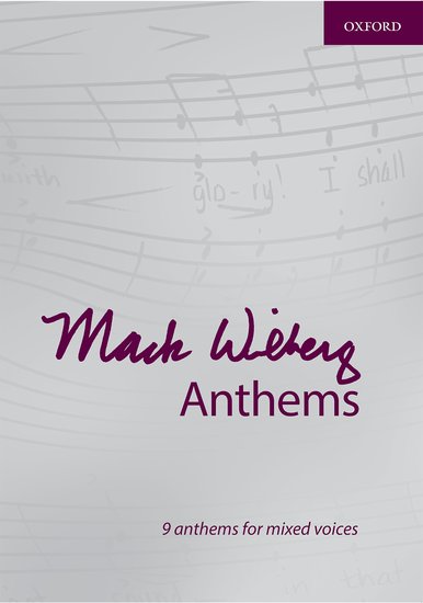 Mack Wilberg : Anthems : SATB : Songbook : 9780193398191