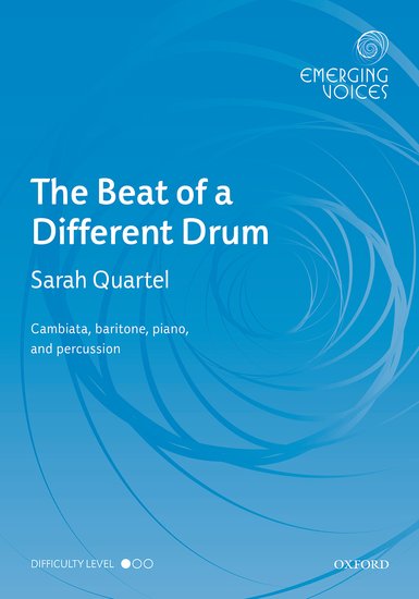 The Beat of a Different Drum : TB : Sarah Quartel : Sarah Quartel : Sheet Music : 9780193417670