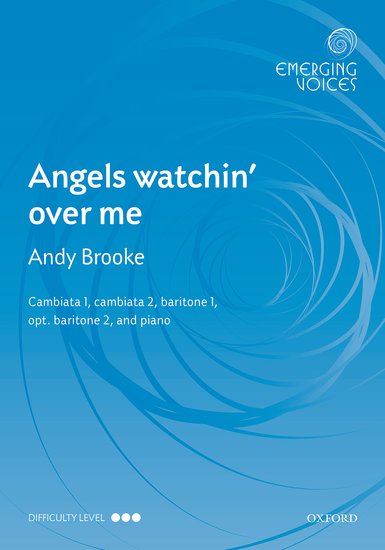 Angels watchin' over me : TTBB : Andy Brooke : Sheet Music : 9780193419124