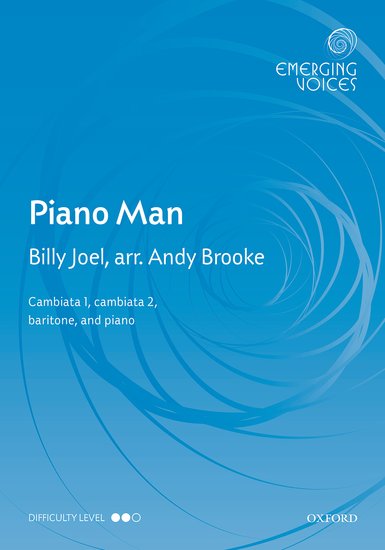 Piano Man : TTB : Andy Brooke : Billy Joel : Sheet Music : 9780193419131