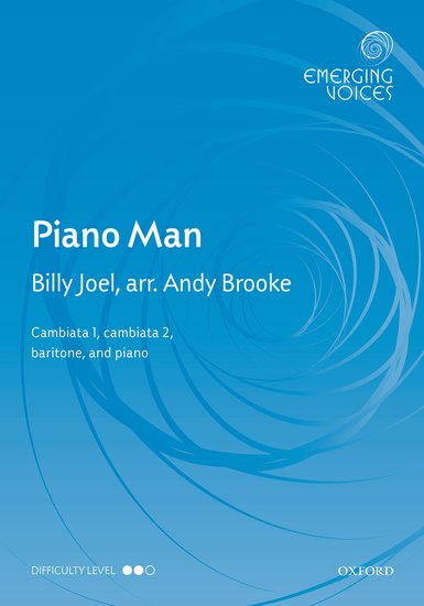 Piano Man : TTB : Andy Brooke : Billy Joel : 1 CD : 9780193419131