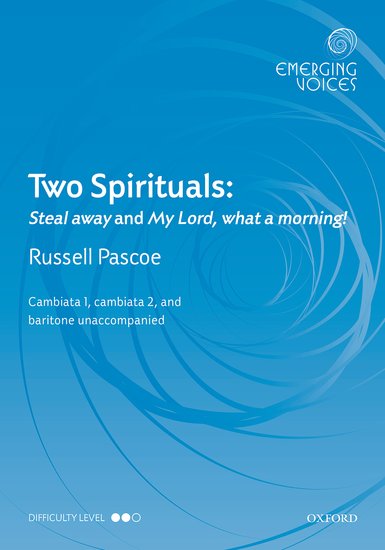 Two Spirituals : TTB : Russell Pascoe : Sheet Music : 9780193419155