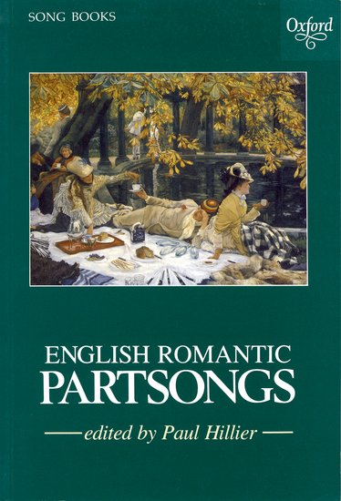 Paul Hillier : English Romantic Partsongs : SATB : Songbook : Paul Hillier :  : 9780193436503 : 9780193436503