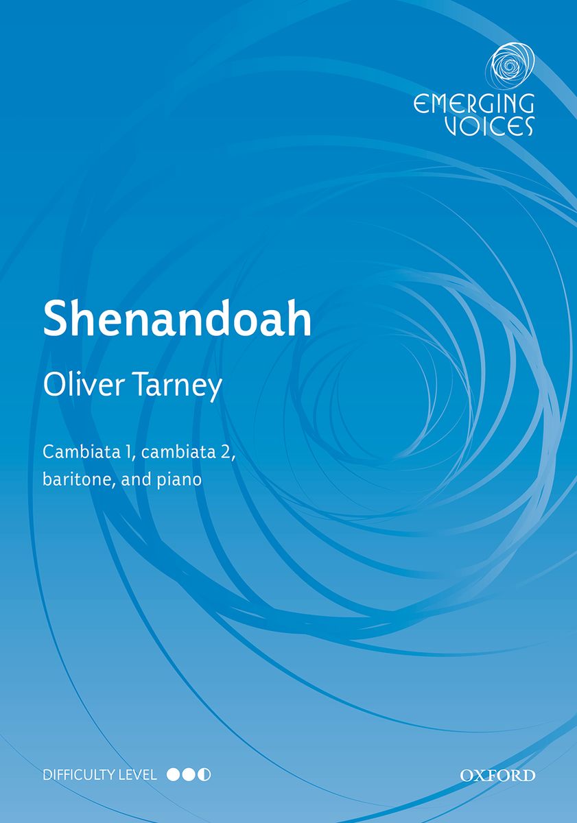 Shenandoah : TTB : Oliver Tarney : Sheet Music : 9780193522695