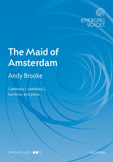 The Maid of Amsterdam : TTB : Andy Brooke : Sheet Music : 9780193522916