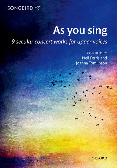 Various Arrangers : As You Sing : SSAA : Songbook : 9780193524217