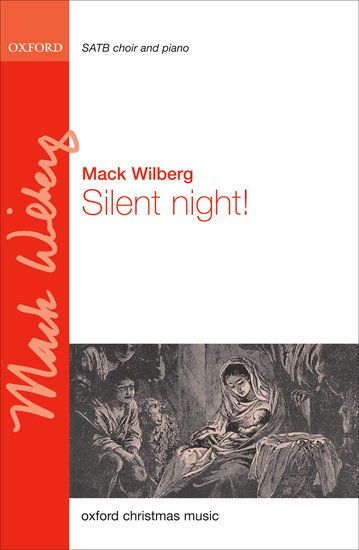 Silent Night : SATB : Mack Wilberg : Sheet Music : 9780193804807 : 9780193804807