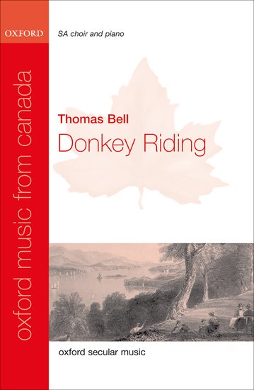 Donkey Riding : SA : Thomas Bell : Sheet Music : 9780193805248 : 9780193805248