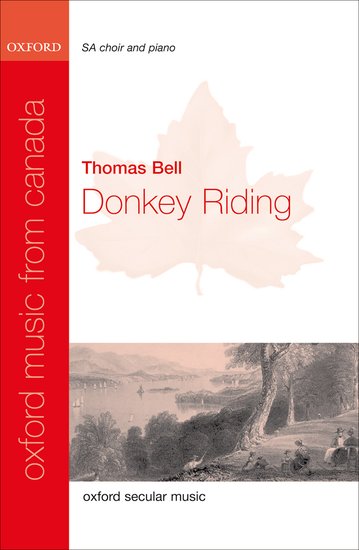 Donkey Riding : SA : Thomas Bell : Sheet Music : 9780193805248 : 9780193805248