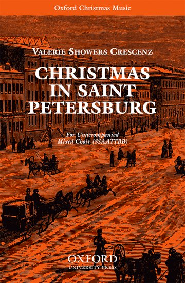 Christmas in Saint Petersburg : SSAATTBB : Valeria Crescenz : Valeria Crescenz : Sheet Music : 9780193868724 : 9780193868724