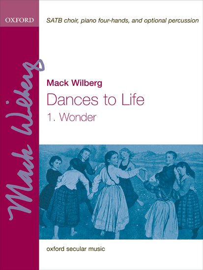 Wonder : SATB : Mack Wilberg : Sheet Music : 9780193869394 : 9780193869394