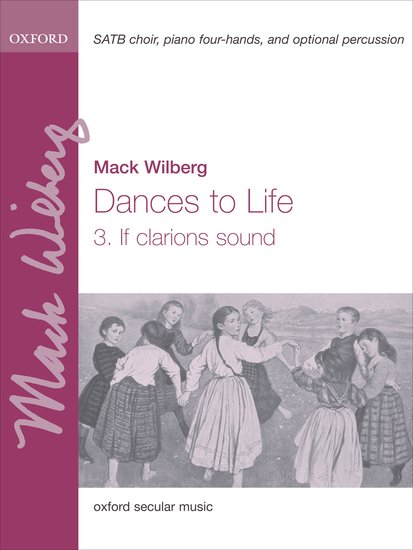 If clarions sound : SATB : Mack Wilberg : Sheet Music : 9780193869509 : 9780193869509